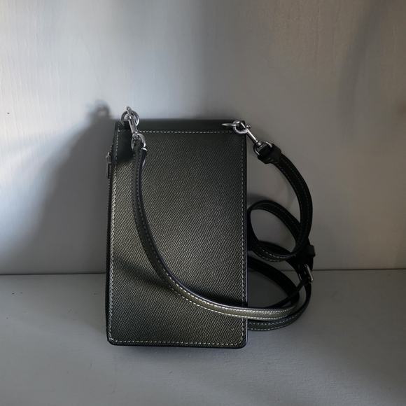 Coah Army Green Crossbody - Picture 2 of 3